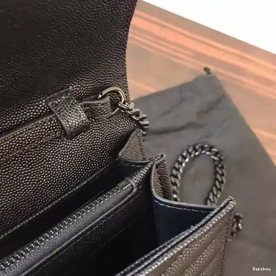 Repladies REP CASSANDRE WALLET YSL MATELASSÉ CHAIN 0618